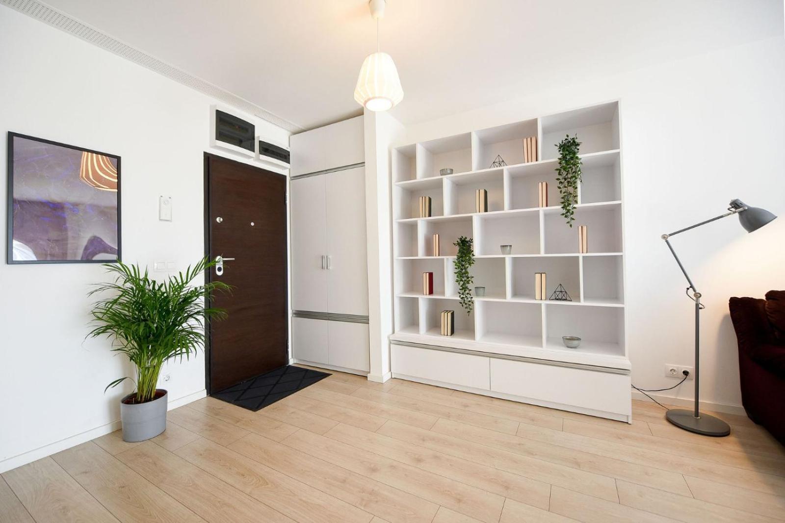 ブカレストWonderfull 1Br Aviatieiアパートメント エクステリア 写真
