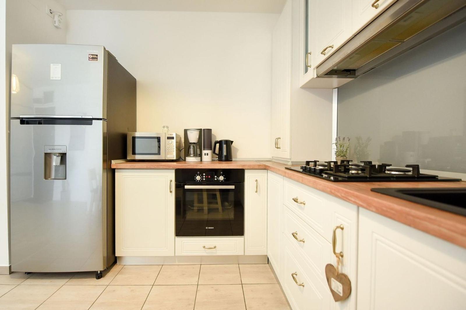 ブカレストWonderfull 1Br Aviatieiアパートメント エクステリア 写真
