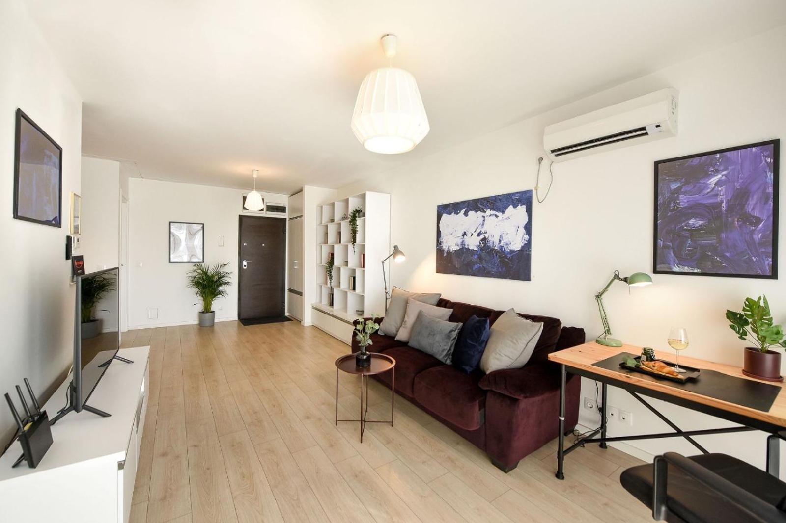 ブカレストWonderfull 1Br Aviatieiアパートメント エクステリア 写真