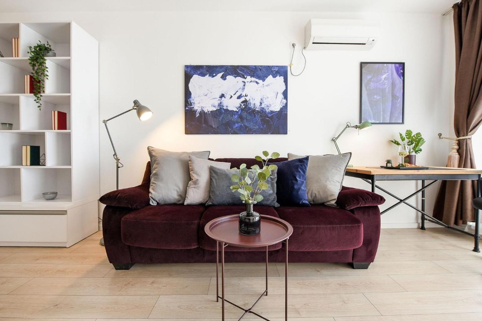 ブカレストWonderfull 1Br Aviatieiアパートメント エクステリア 写真