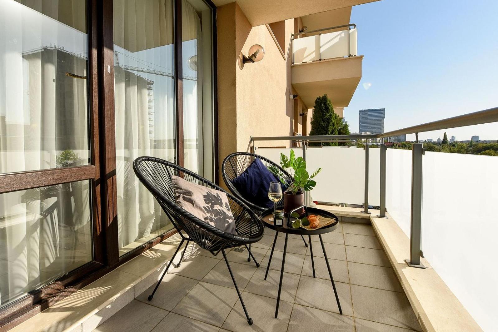 ブカレストWonderfull 1Br Aviatieiアパートメント エクステリア 写真